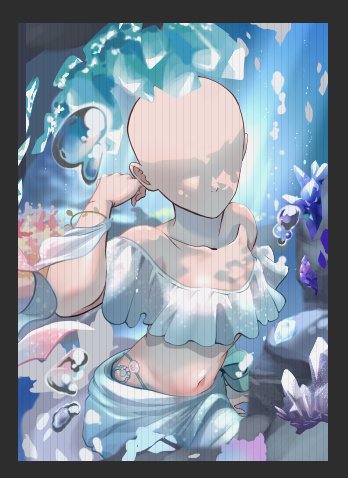 ｲﾗｽﾄﾚｰﾀｰきみぃ@♂ｷｬﾗも得意！依頼受付中 tweet media