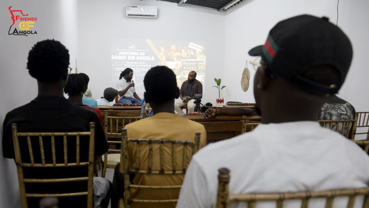 Friends of Angola tweet media