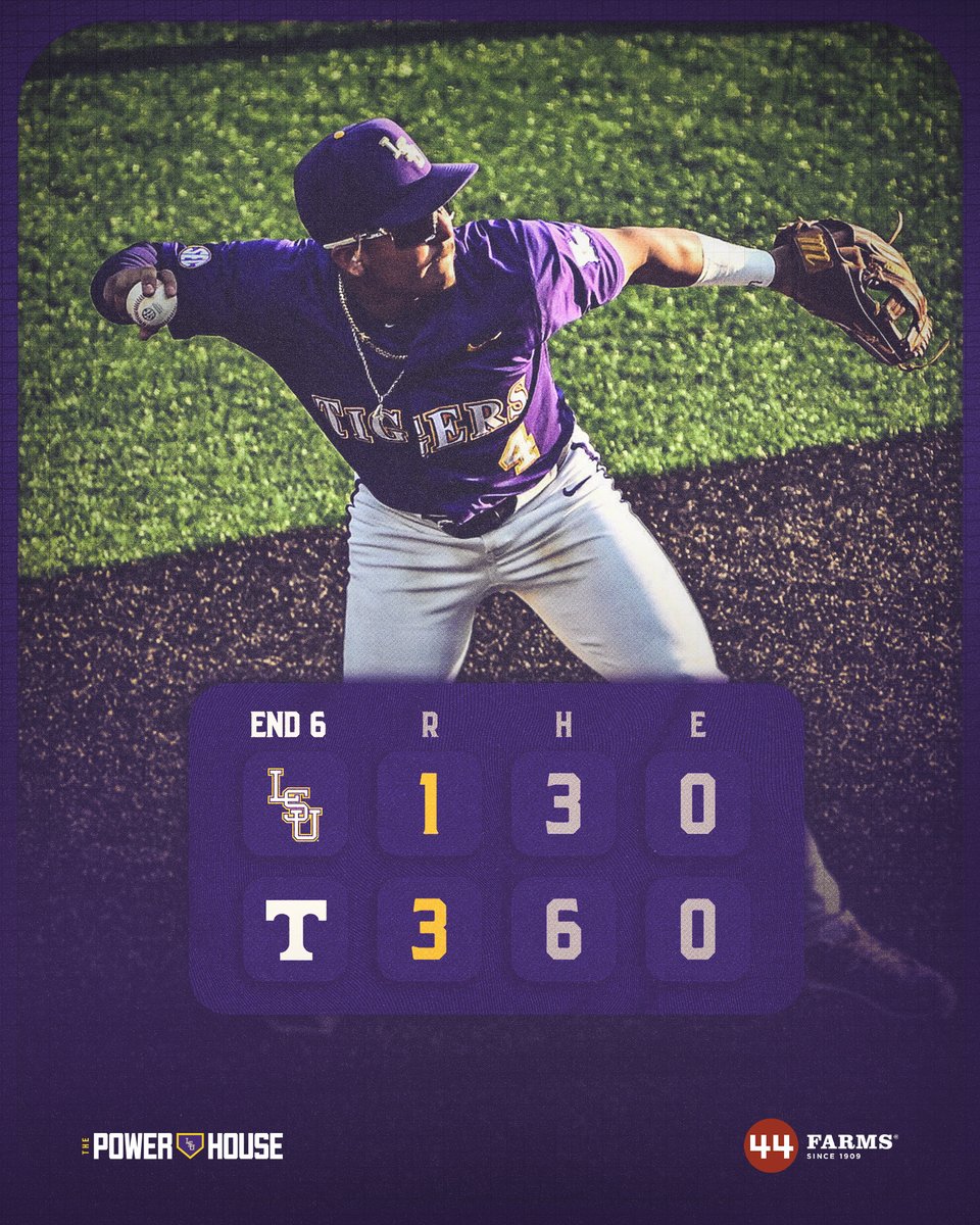 LSU Baseball tweet media