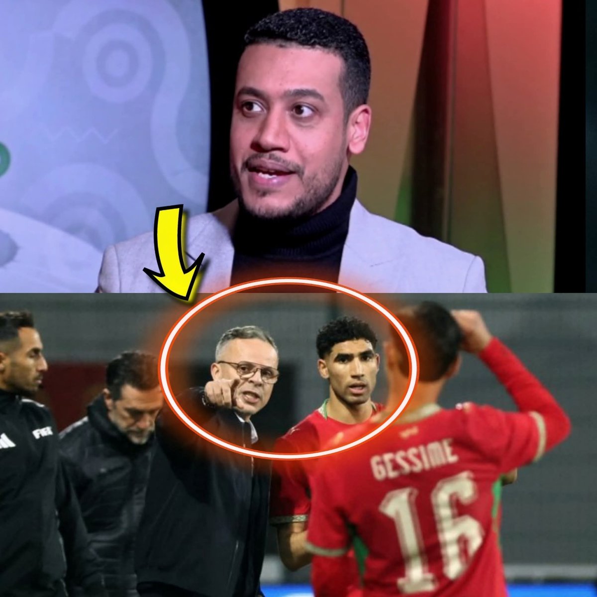 Kinan Moutaraji - (ساخر مغربي) tweet media