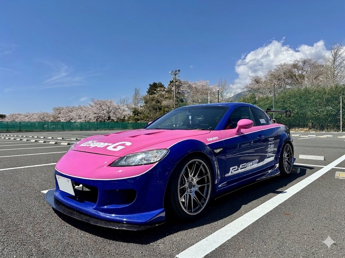 GiUpHhhXFvhQCWg's tweet photo. My first car was a rotary, and my last one will be a rotary too.
Finally, this RX-8 is mine. Still can't believe it's in my garage.

#RX8 #RotaryEngine #MAZDA #NewCar #納車 #ロータリーエンジン #マツダ https://t.co/QPjcOcKwKy