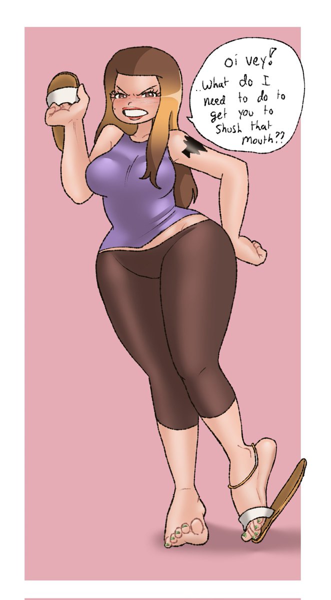 I would let Emi smack me 😌