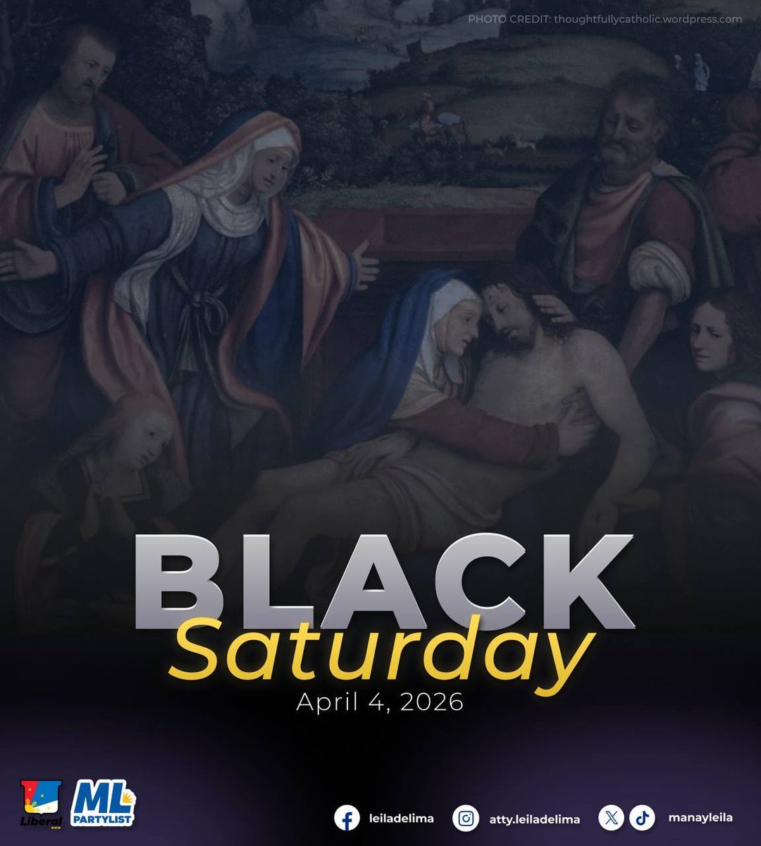 Leila de Lima tweet media