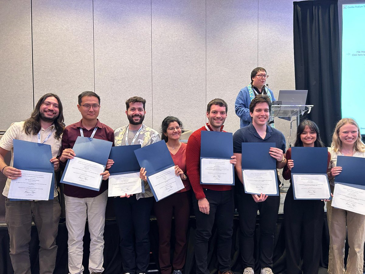 ametsoc's tweet photo. That's a wrap on #AMS37Hurr 📁 
From deep dives into tropical cyclones to networking, it’s been an incredible week. Safe travels to everyone heading home!

📍Up next: 2026 Joint Washington Forum &amp; Summer Community Meeting 🏛️☀️ https://t.co/cYLCAijsna