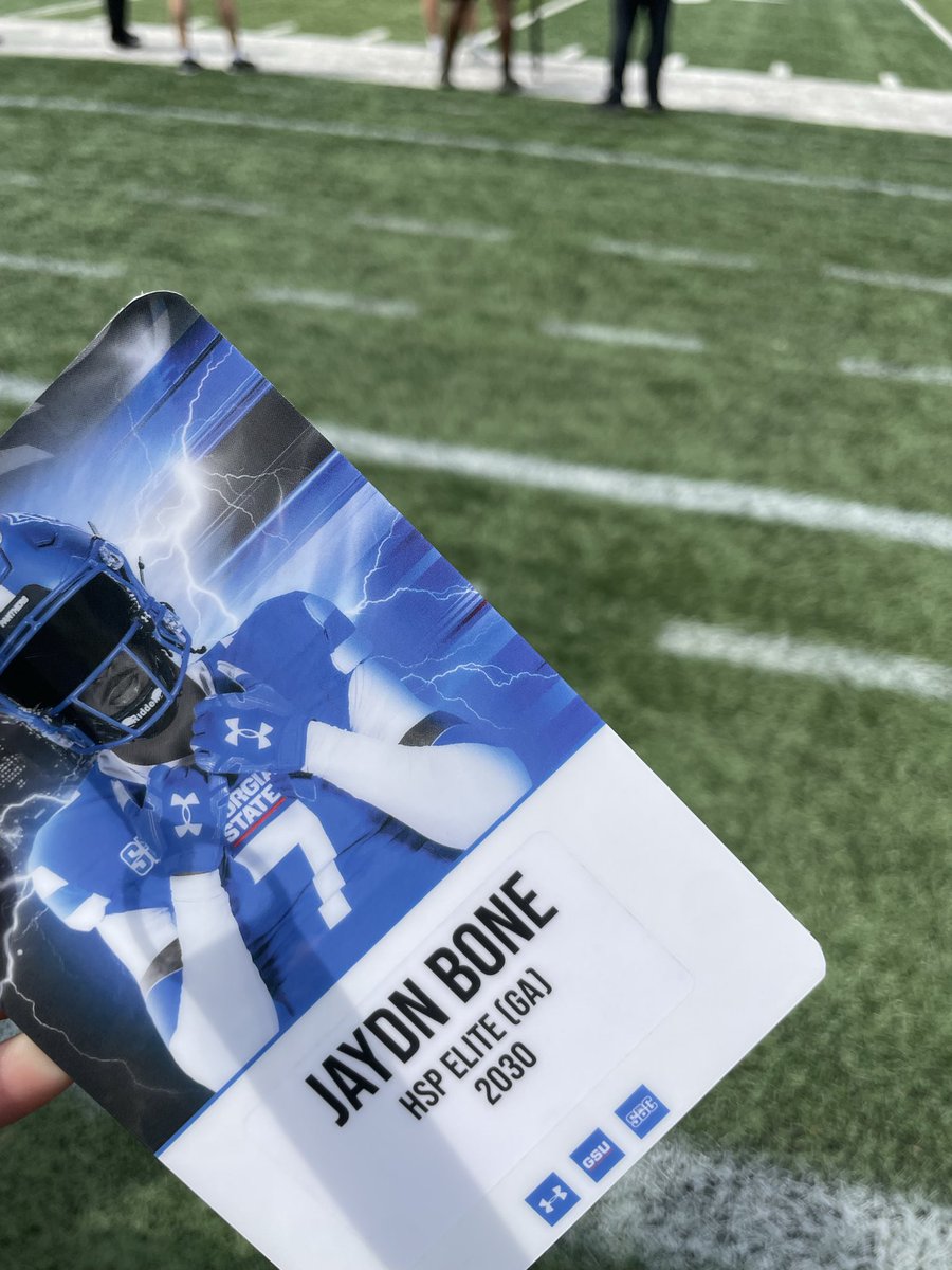 Jbezel_50's tweet photo. Blessed for the opportunity to go out to @GeorgiaStateFB @CoachBrownDBS @Enrique__Davis @DevonMcKinney58 https://t.co/vxSdD8NpFl