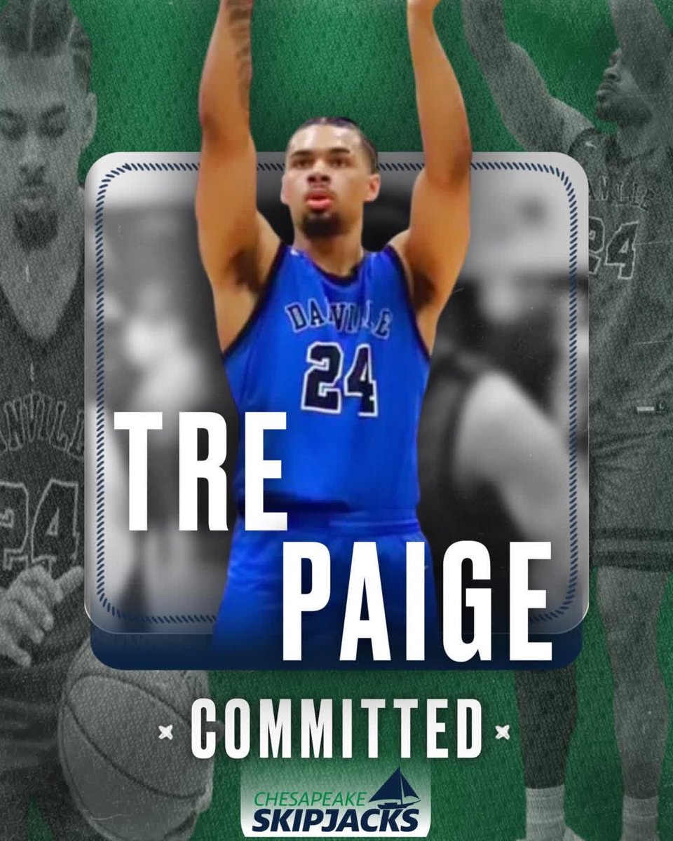 CoachSachs's tweet photo. We would like to welcome Tre’ Paige to SkipjackNation! The Danville, KY native is coming to Chesapeake College as a transfer from Labette CC in Kansas!

#RollJacks https://t.co/TCR3raiws7