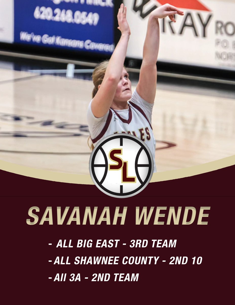 Lake_Hoops's tweet photo. PostSeason Honors - Savanah Wende https://t.co/pxggo1buPv