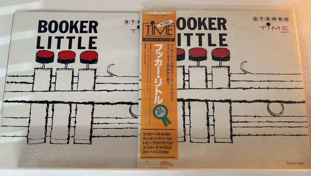 LewistheLight1's tweet image. #jazz #vinyl 1960 us stereo vs 1975 Japan stereo reissue. Missed booker little’s bday by a day. Random comparison post that prob only interests me. Came across a pretty cheap copy of an og stereo (seam split &amp;amp; scratch on last song) &amp;amp; wanted to compare agains 75 Japan reissue. 🧵