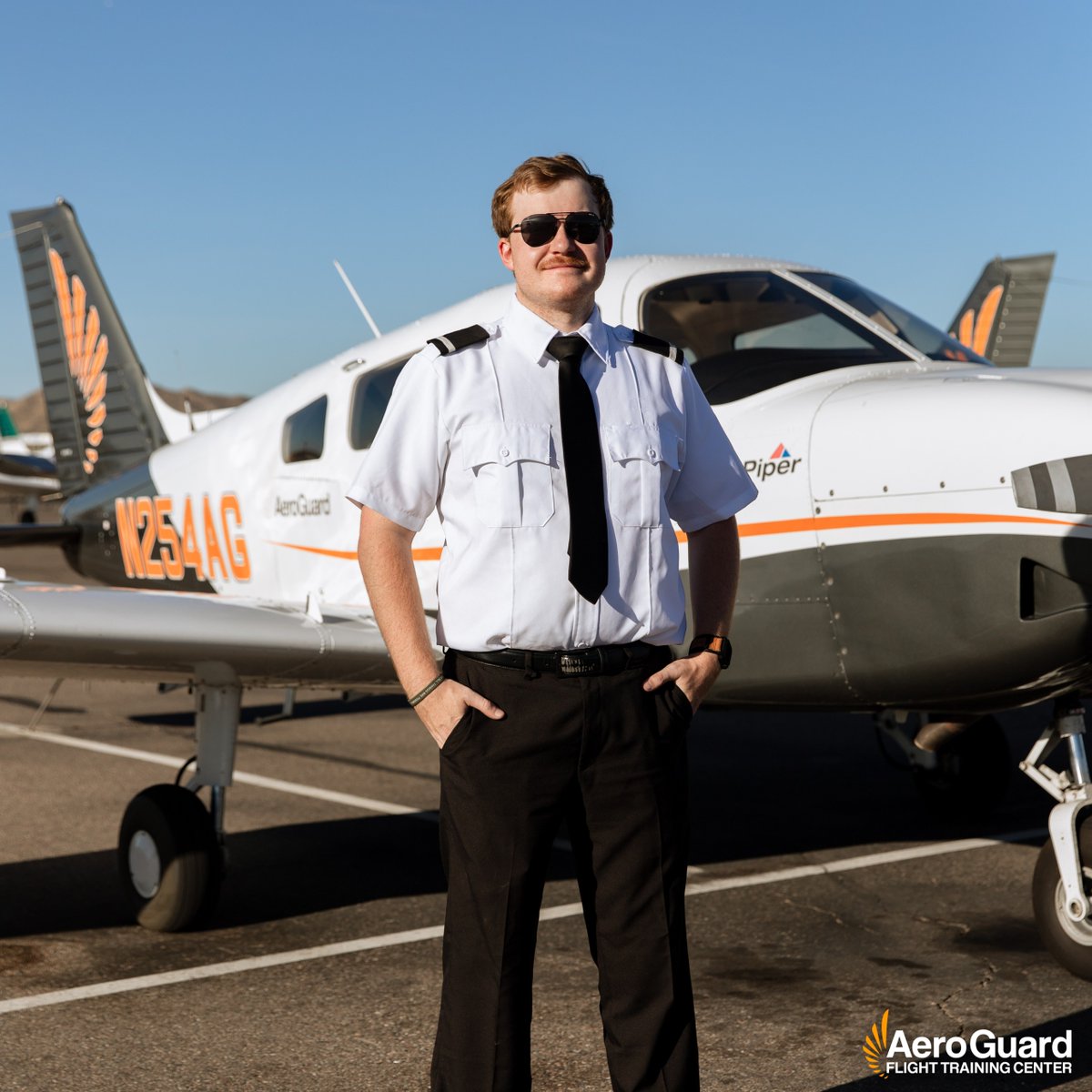 AeroGuard Flight Training Center tweet media