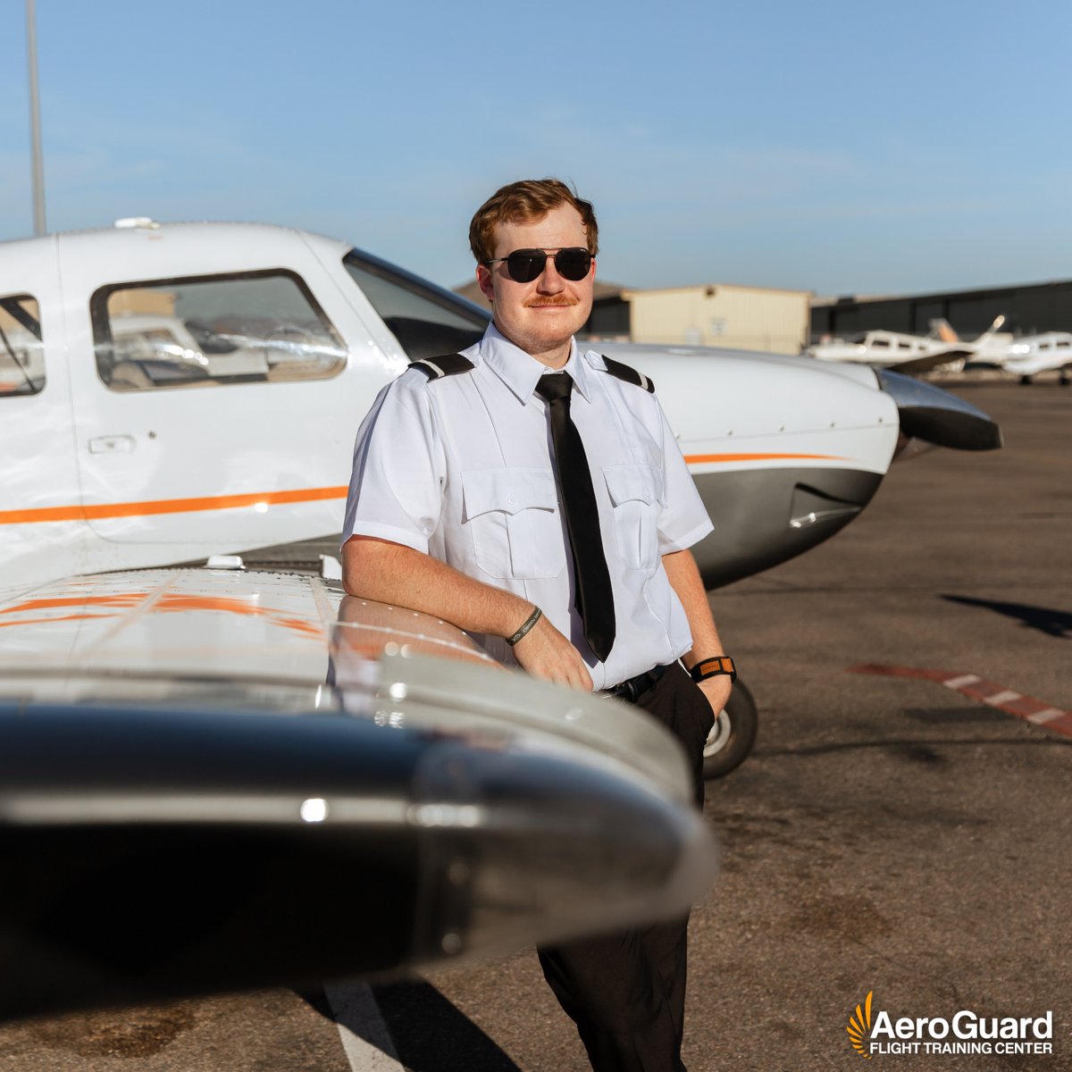 AeroGuard Flight Training Center tweet media