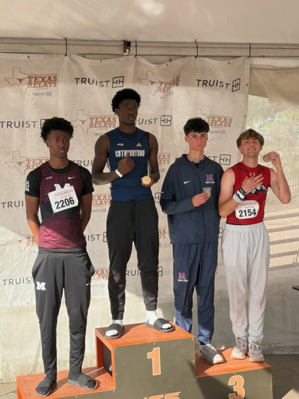 Mesquite High Track tweet media