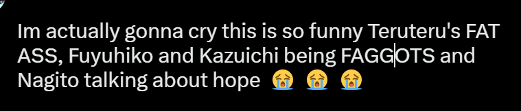 Cri's Rantaro 🔎🎹 || kazujime EXORCISM tweet media