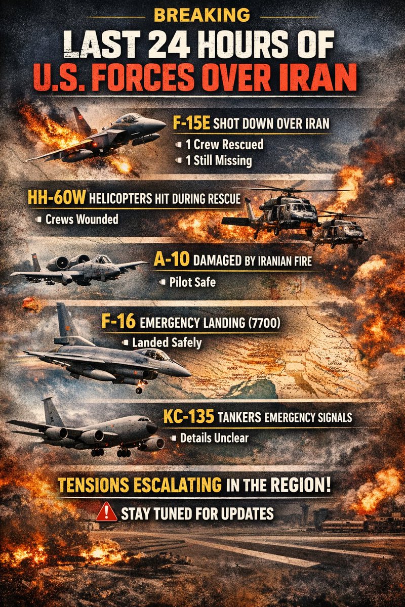 NeBuLA_PoSt's tweet photo. BREAKING: Last 24 hours for U.S forces over Iran war.

#canada #usa #donaldtrump #IranWar https://t.co/EYgCcDHE0M