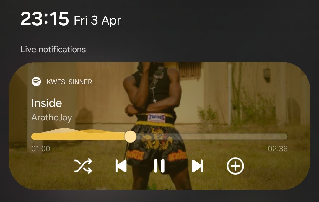 Kwesi Sinner tweet media