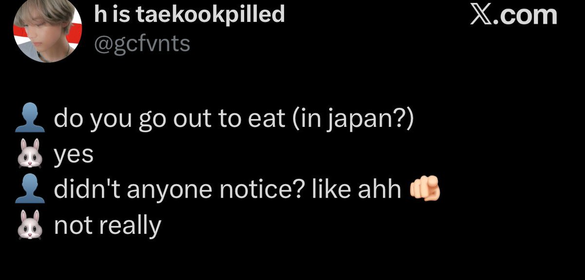 No wonder Japan is Winter and Jungkook’s favourite dating place. no one recognises them there 🫢