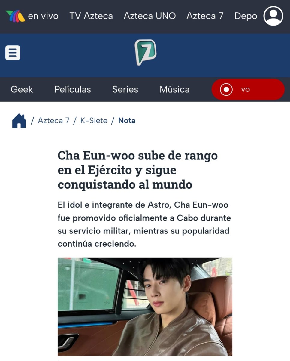 CHA EUNWOO 차은우 INTERNATIONAL tweet media