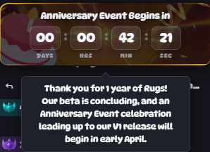 WHO TF IS READY?! 🔥😈

rugs.fun/?ref=xxiamther… 

YEAR of Rugs.fun… it’s time to LOCK TF IN. 

Like ❤️ Retweet 🔁 Sign up 🧠
Tell your mom you’re about to PRINT tonight 💰

Dropping codes for the real ones 👀