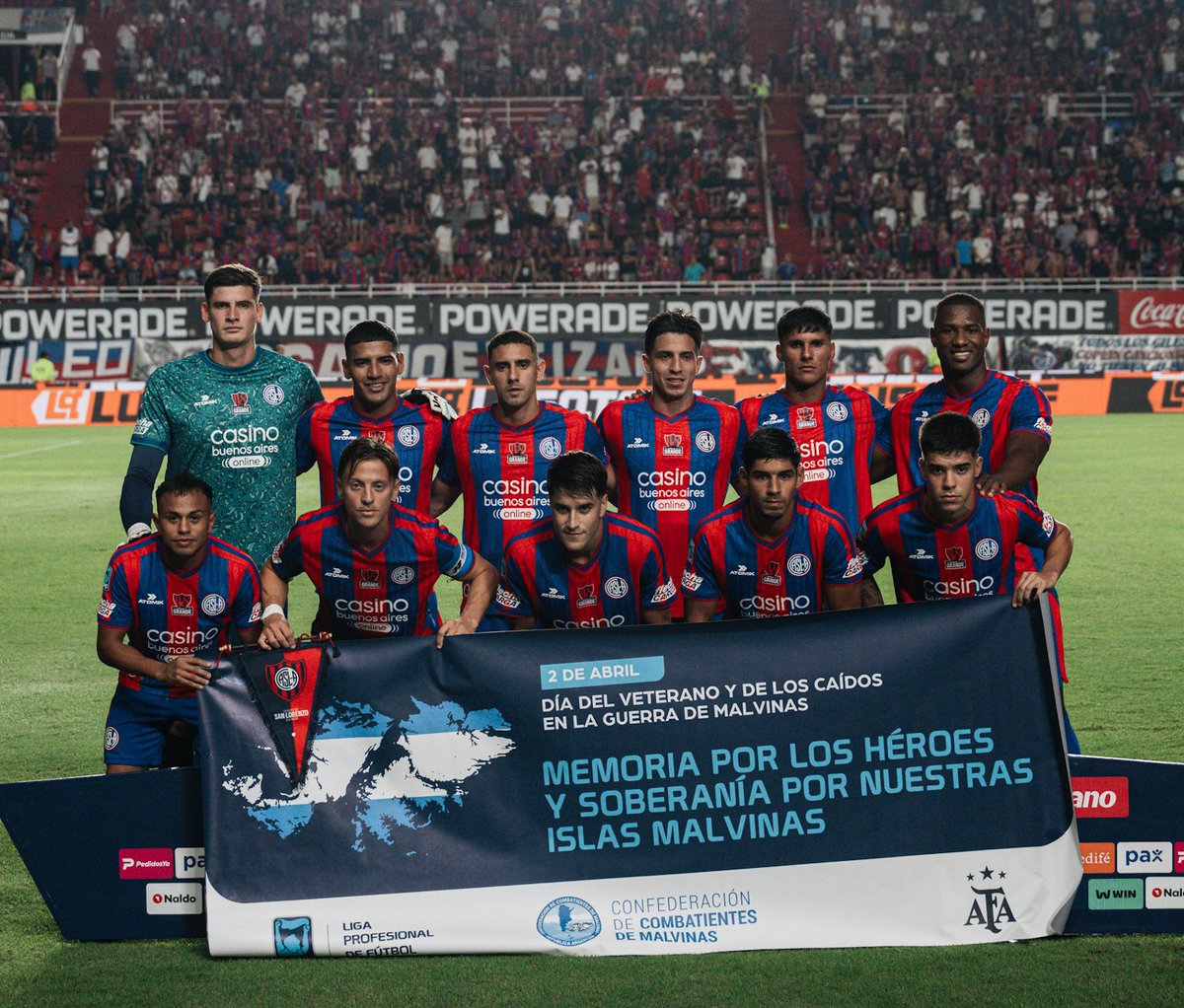 San Lorenzo Redes + 1M² tweet media