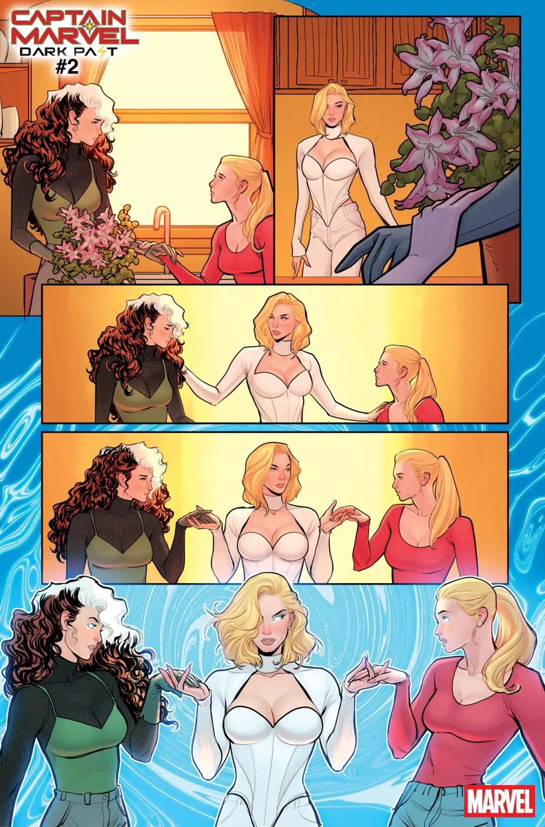 MrEmmaFrost's tweet photo. Captain Marvel: Dark Past #2 preview by Lucas Werneck

#xspoilers #emmafrost #xmen https://t.co/5gfbC7FRzt