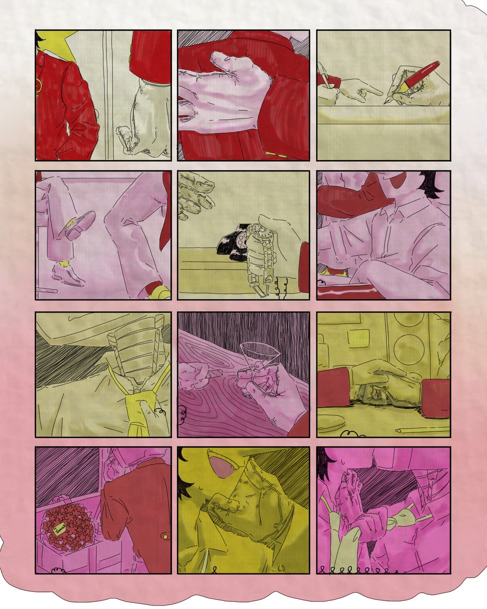 octae 📺 comms closed! tweet media