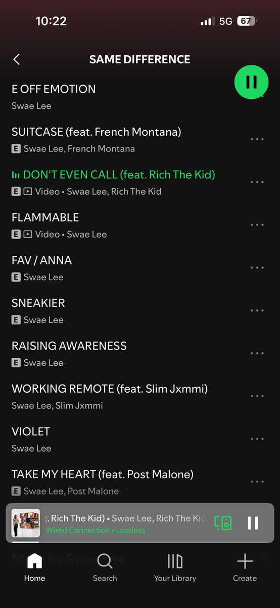 Swae Leeはまじでこう言うキャッチーな曲作るのが上手いよな
気づいたら口ずさんでる