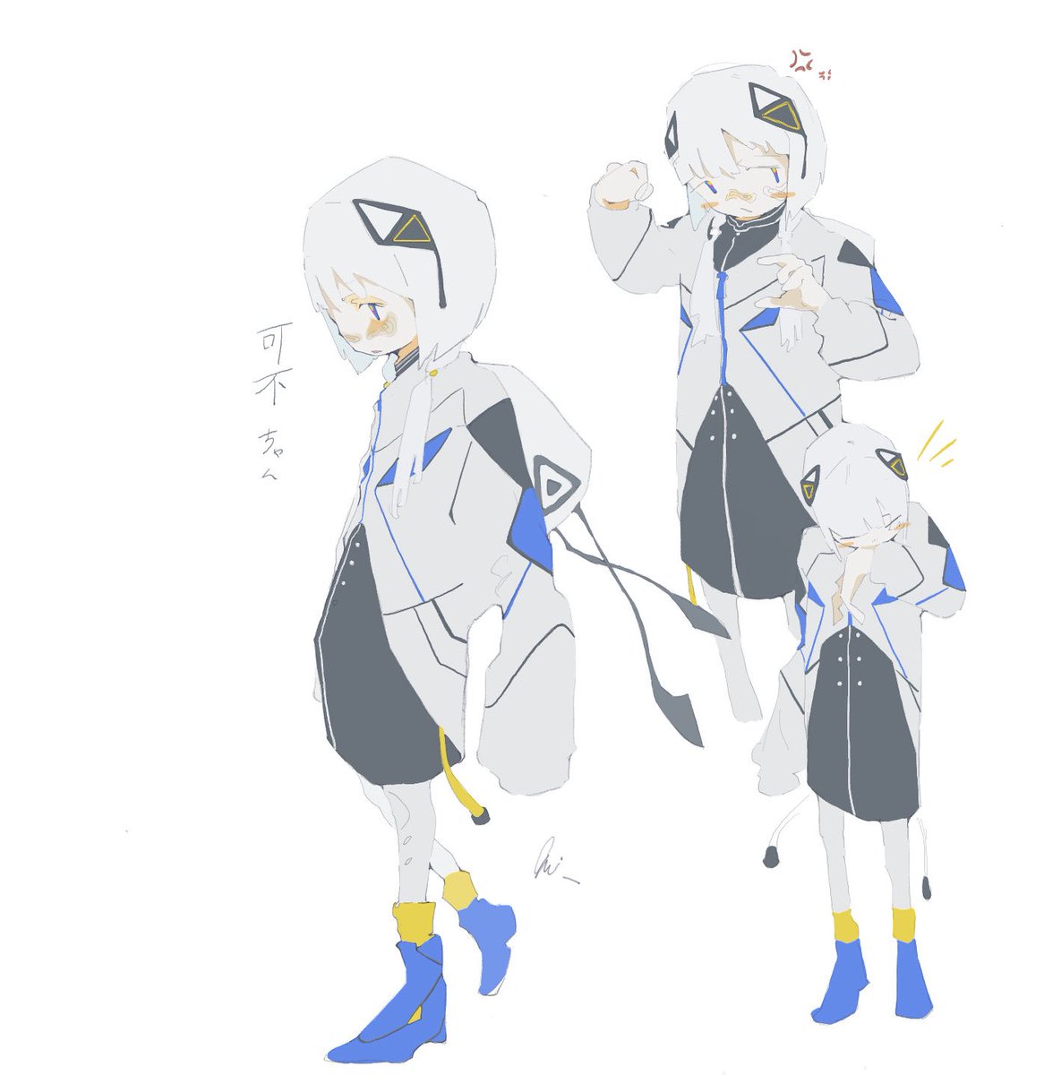 おかき tweet media