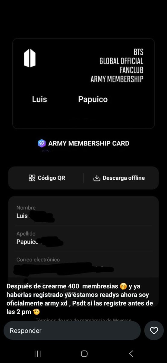 kimi 🇵🇪 VERÁ A BTS tweet media