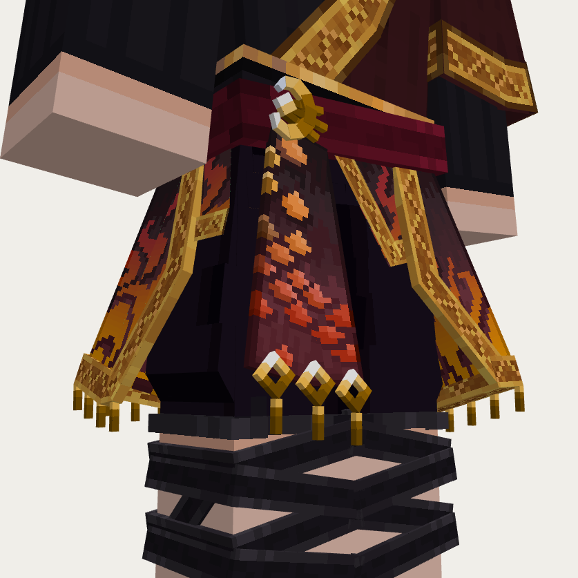 ViperModels_'s tweet photo. [ WIP ] - Comm model
#Blockbench #CPM #Minecraft #OC https://t.co/scyoQl5yUx