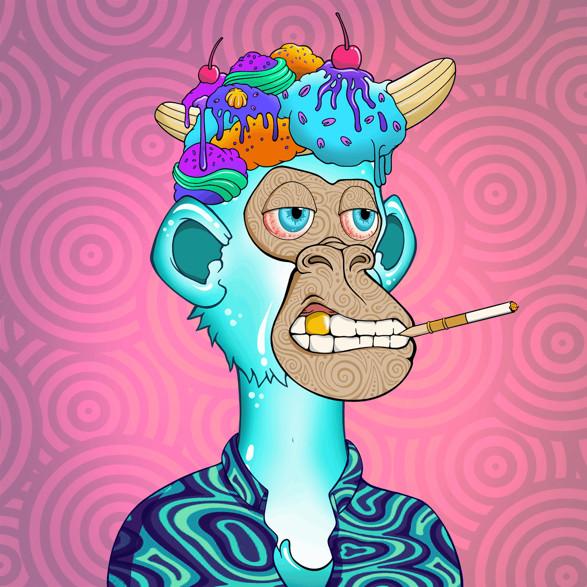 Trippin’ Ape Tribe tweet media