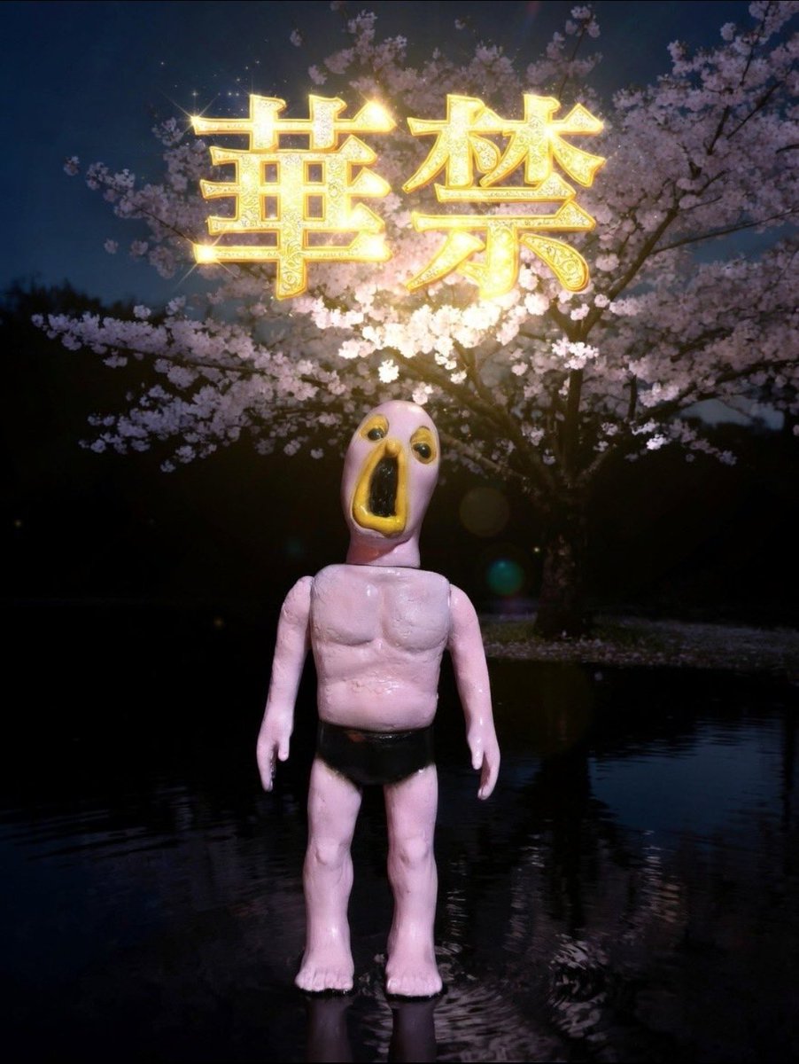 華禁華禁気になりすぎとる🤤てかこのシリーズ大好きやから何体も持ちたい🤤
#暗黒エンターテイメント #sofvi #ソフビ