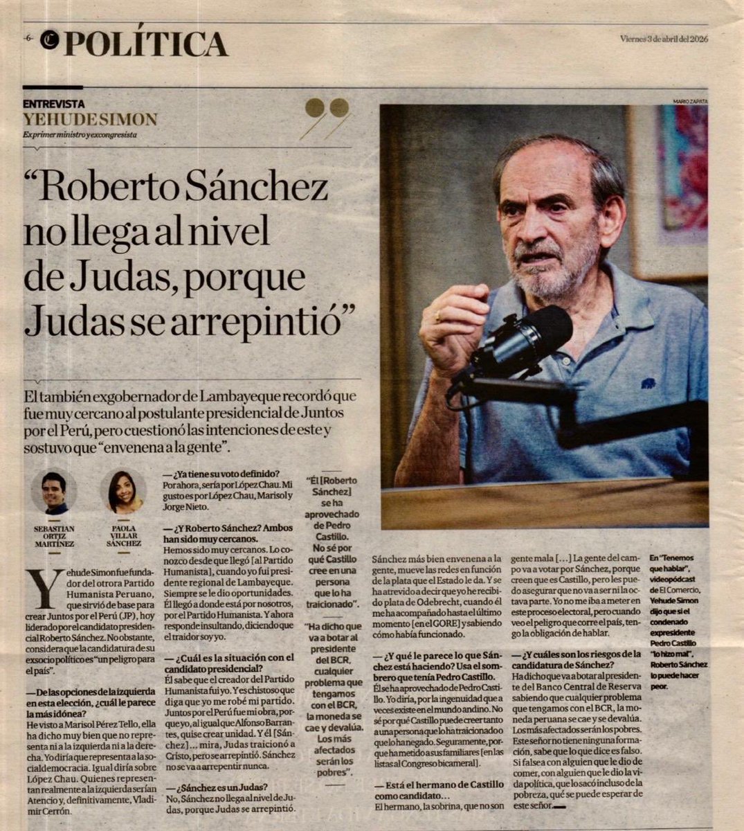 Alejandro Aguinaga R tweet media