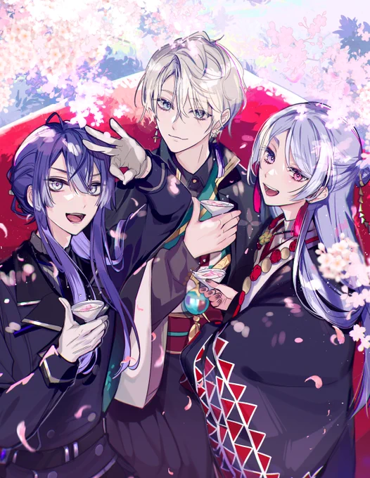 #VΔLZ6周年 #桜魔の土産 デビュー6周年おめでとうございます再掲ですがお祝いしたい気持ちはいっぱい