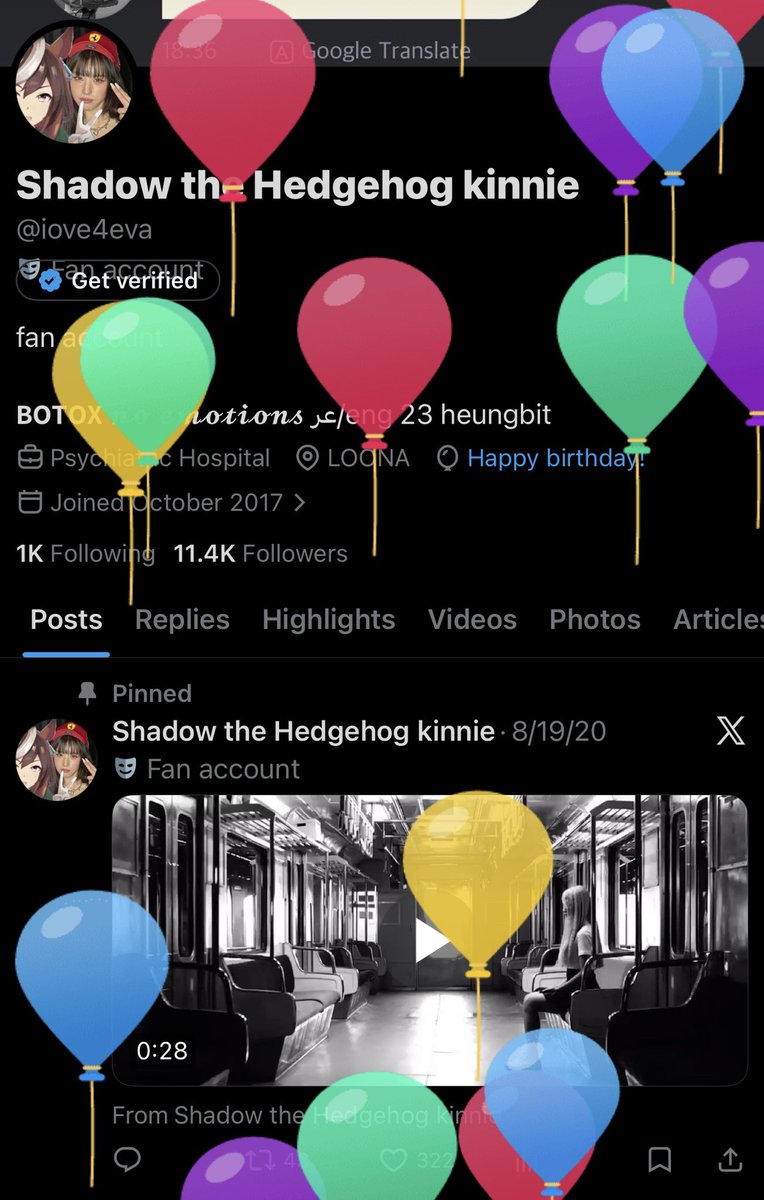 Shadow the Hedgehog kinnie tweet media