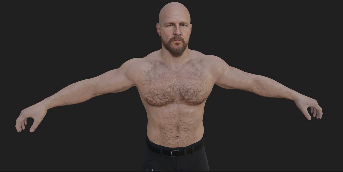 dotGrix's tweet image. Excited to mod #WWE2K26 this year. 👊

#AEW