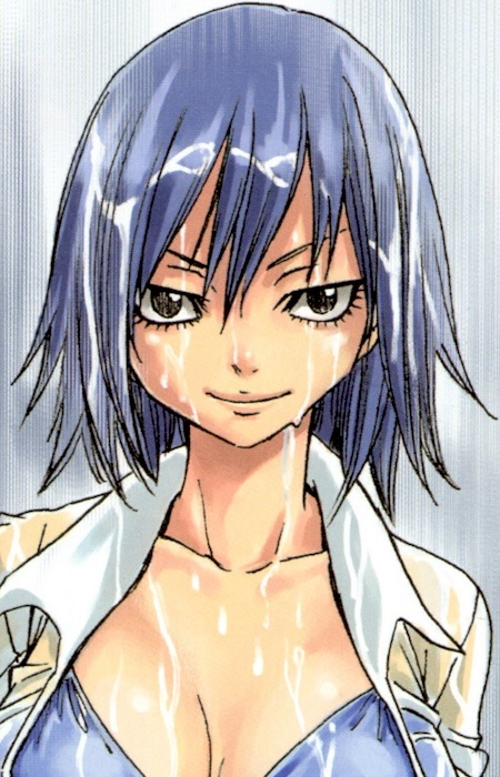 Aquarius942's tweet photo. @starsfilia For real. Like...Can we get THIS Juvia back, please? https://t.co/DCfRLwjfmb