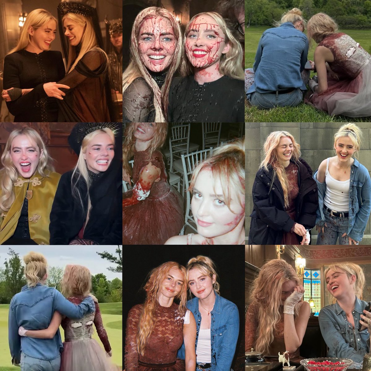 bella #ReadyOrNot2 🩸 tweet media