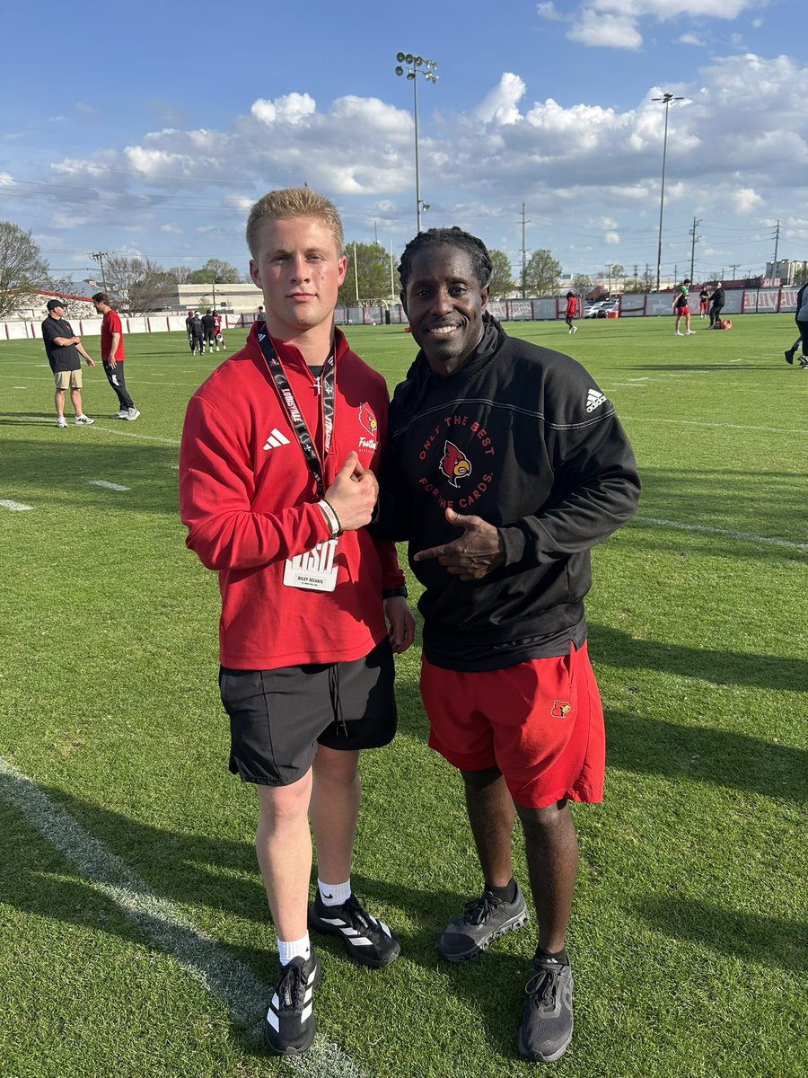 Riley Selvais 2028 WR tweet media