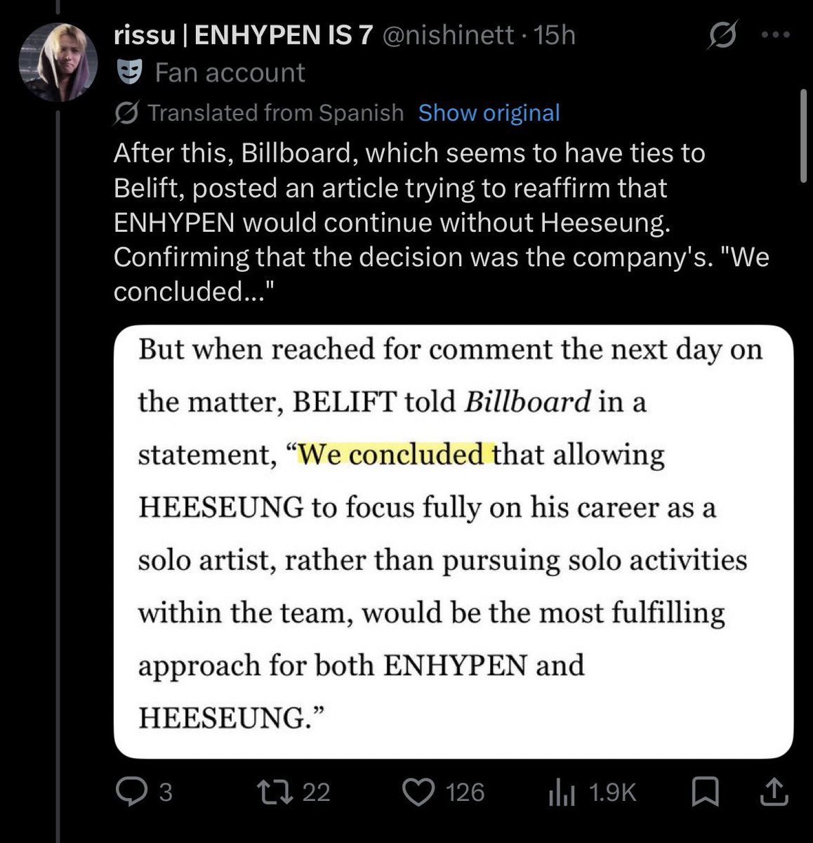 BRINGBACKHEESEUNG-ENOT7 tweet media