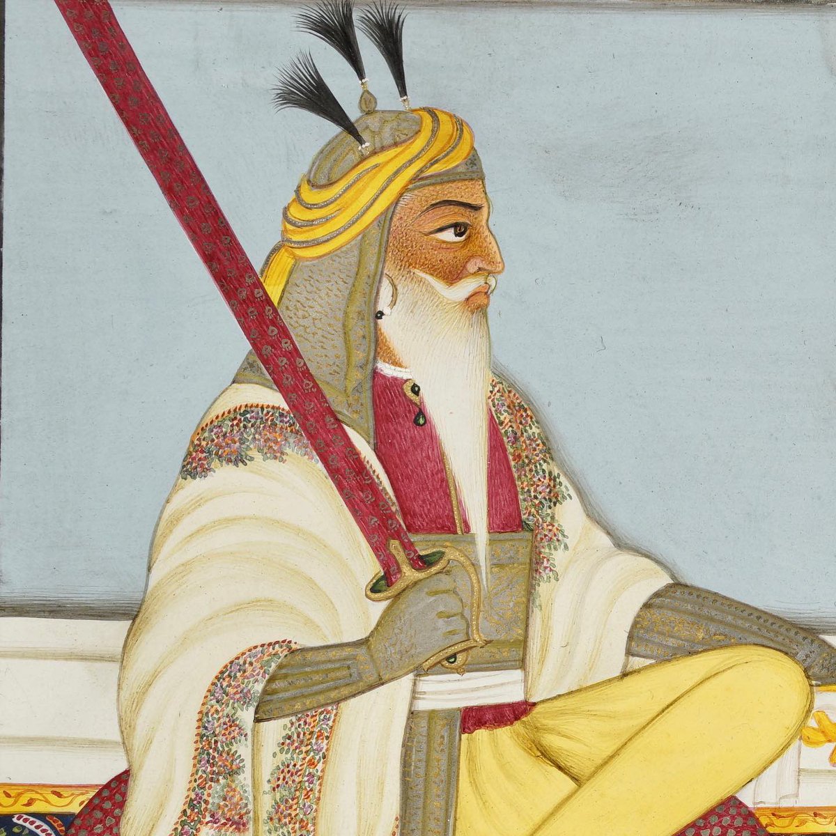 McSikh_IV's tweet photo. "KASHMIRIS!"
"HAZAREWALS!"
"Um, Hari Singh Nalwa, that's not how that works."
"PASHTUNS!" https://t.co/9MMpdnrczG