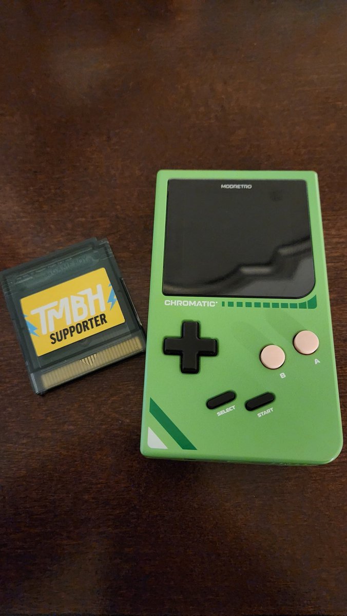 SpazC's tweet photo. @MattWhitmanTMBH  you and your stickers are awesome!  Couldn't figure out how to post a pic on patreon so where we are lol. https://t.co/mjauJfCLBX