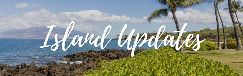 Maui's tweet image. April Maui Update: 

• #Maui is recovering after recent Kona Low storms, with many South Maui areas open again and a continued call to support local families and businesses. It also • A few fresh island updates: a new Tobi’s Poke &amp;amp; Shave Ice location in Kīhei, the return of the