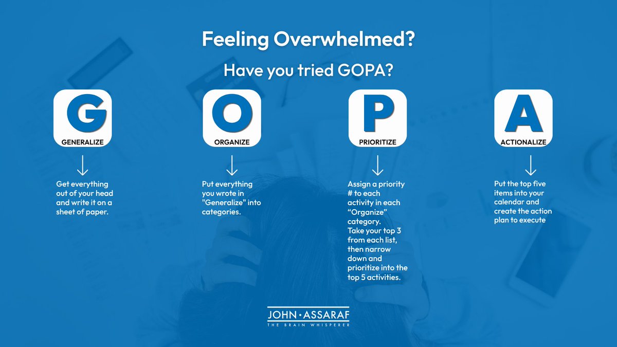 John Assaraf tweet media