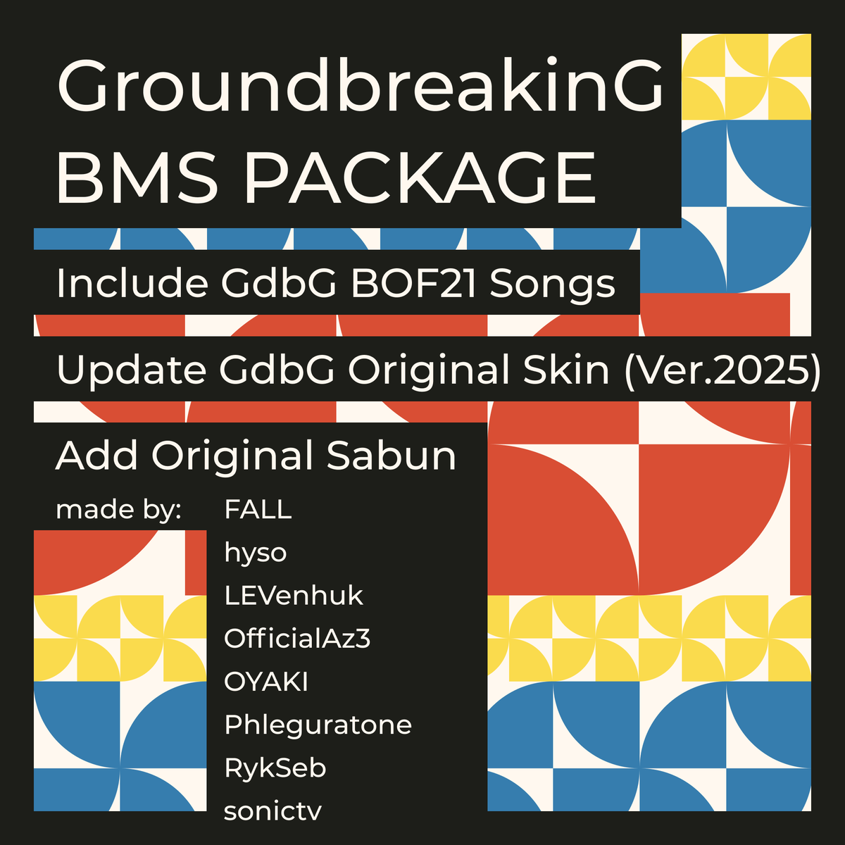 GroundbreakinG tweet media