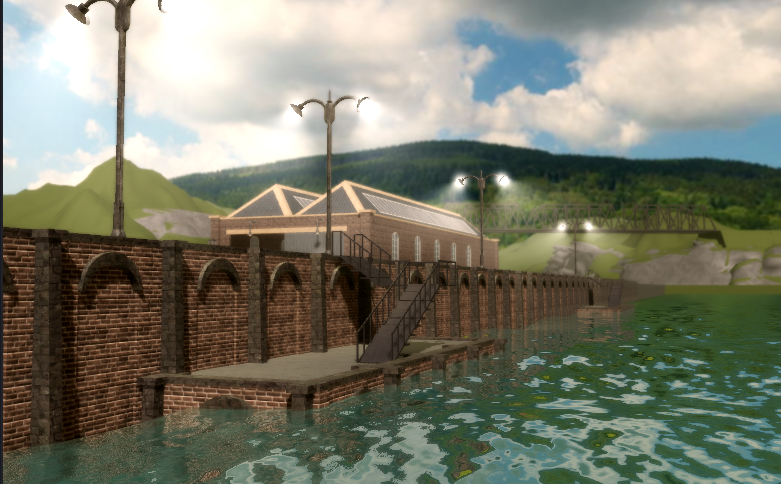 IOFRailway's tweet photo. I do like to be beside the seaside https://t.co/HQg0A8dQzs