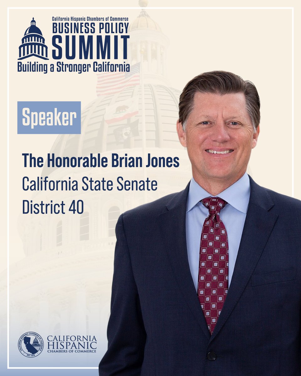 California Hispanic Chambers of Commerce tweet media