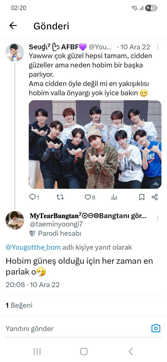 Yougotthe_bom's tweet photo. Hey gidi günler yaa... Bir zamanlar burada neler neler paylaşmışım bunlar öylesine aldıklarım, geçmişe gitsem ne soru cevaplar, anketler threadlar... 
Ne güzel günlerdi, sabaha kadar canlı yayın açar bts konuşurduk, üyeleri konuşurduk.

Tadı kalmamış artık... https://t.co/kCpshVtbft