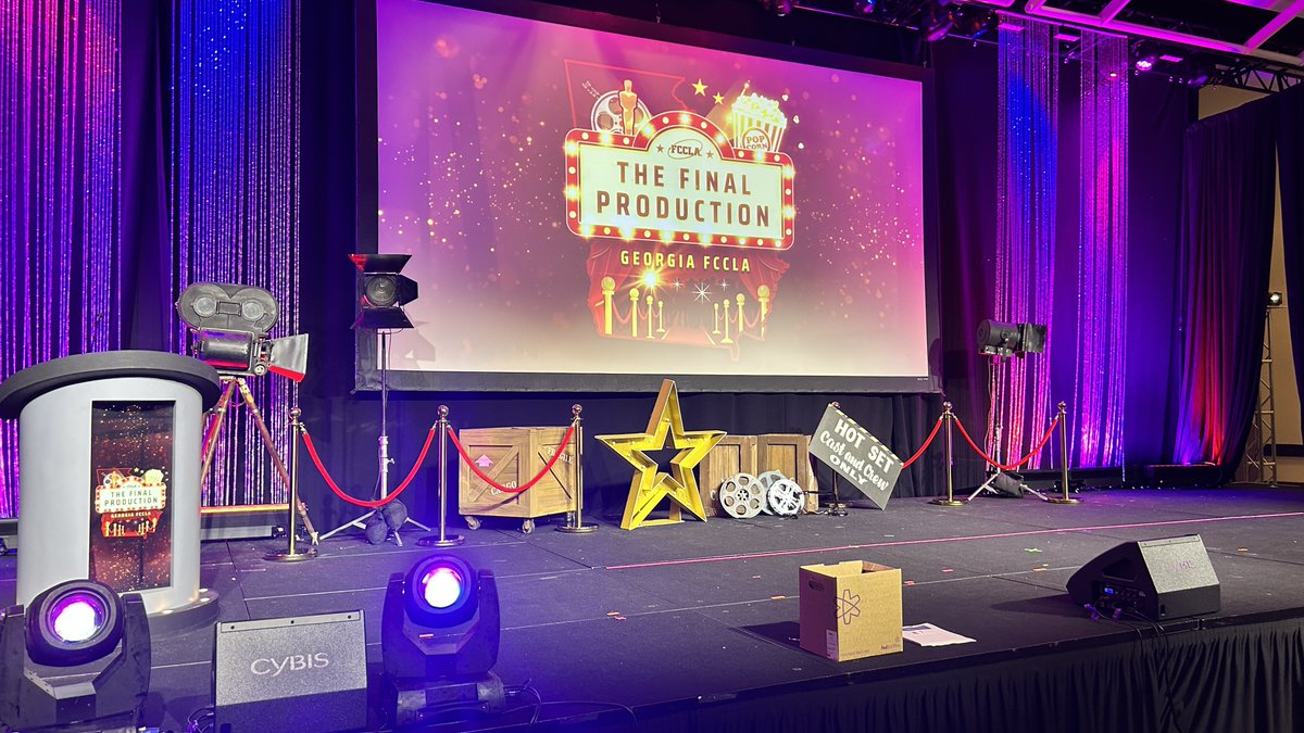 thinkcybis's tweet image. Lights, camera, leadership. 📷📷
We had the incredible opportunity to produce this year’s @GAFCCLA SLC!!! Behind the scenes, we worked extensively with our partners at @TEAMTRI  to ensure every moment landed perfectly, bringing together an audience of nearly 2,000! #thinkcybis