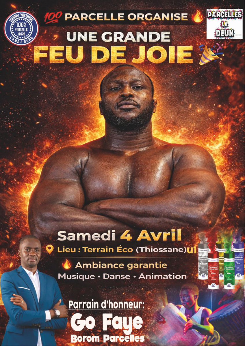 Thier Dinho⭐⭐️🇸🇳 tweet media