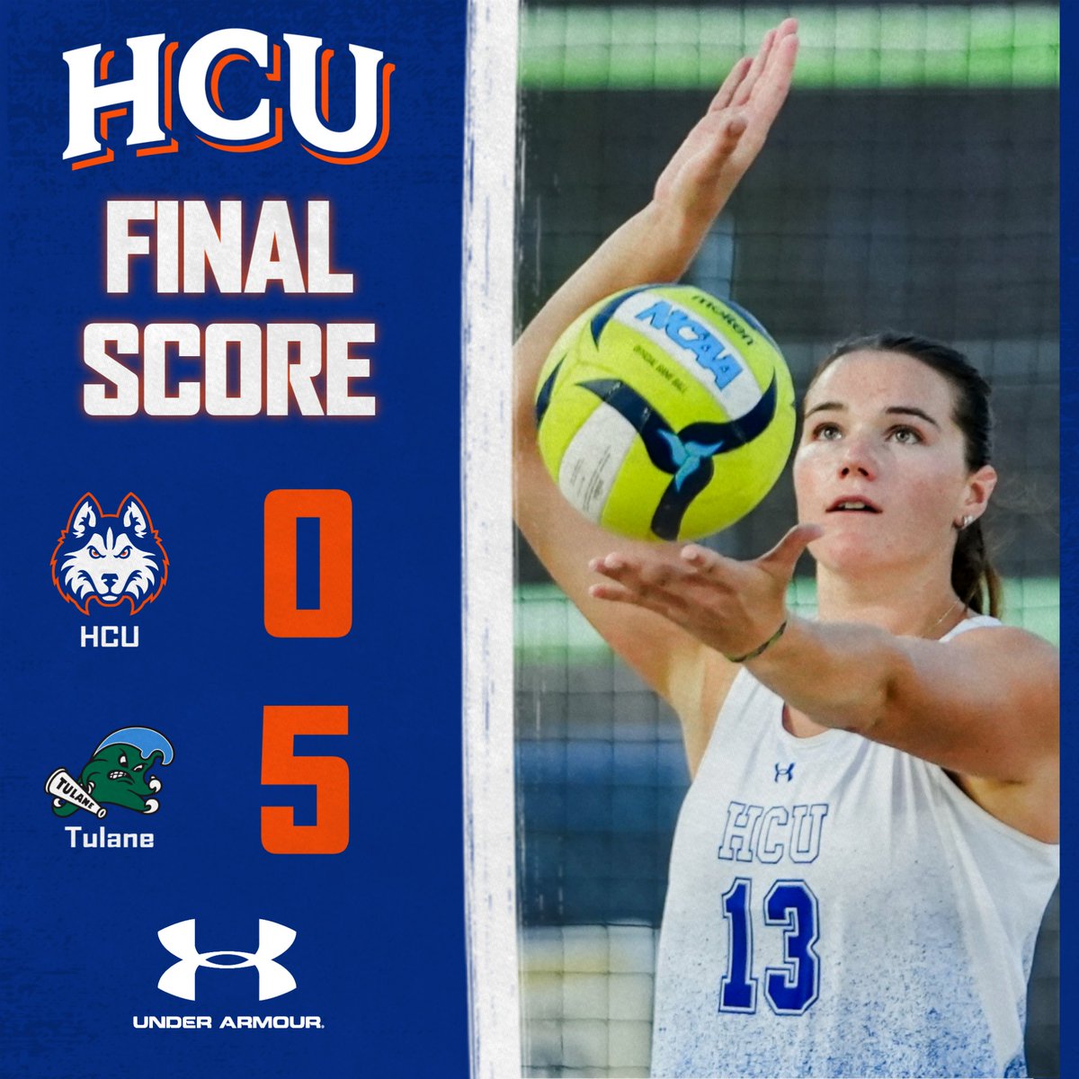 HCU Athletics tweet media