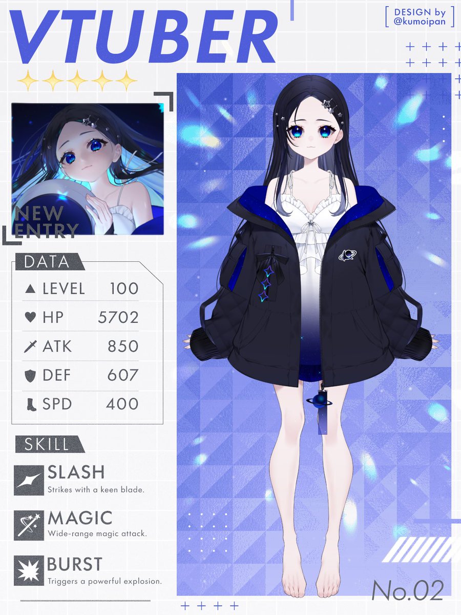 ぷらね🐋🌌@新人Vtuber tweet media